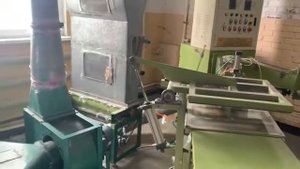 Комбинированная линия по производству подушек ZXJ-380