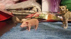 Распаковка сюрприз-пакетиков с животными |фигурки Mojo/Konik|