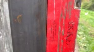 Схема заливки столбов железного забора для профнастила . 23.09.2022