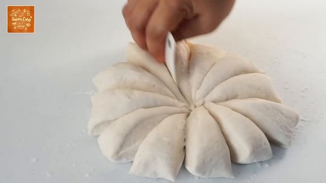 No Knead Supersoft Coconut Cream Buns | No Egg No Butter