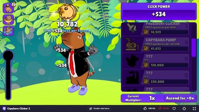 capibara segu juega capibara clicker 2 смотреть онлайн
