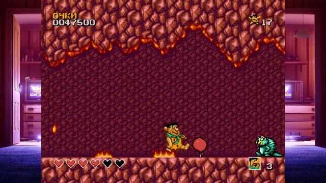 Mega Drive Прохождение №5 - The Flinstones (с сохранениями) смотреть онлайн