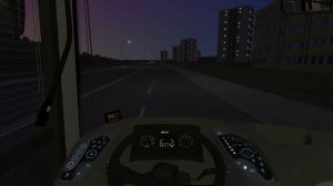 OMSI 2 реальный маршрут 215 М. П. Разумовская- Ст. Ховрино