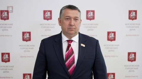 16.04.2025. Петр Потапов: Мосгордума приводит законодательство в соответствие с федеральным
