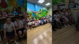 Праздник День космонавтики в Детском саду СПБ