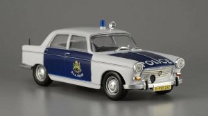 Peugeot 404 Британская полиция Южной Африки, выпуск 47
