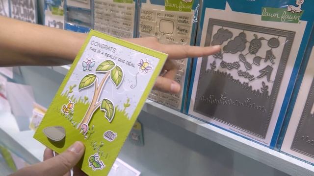 Lawn Fawn | The Magic Iris Interactive Set + More New Stamps and Dies!