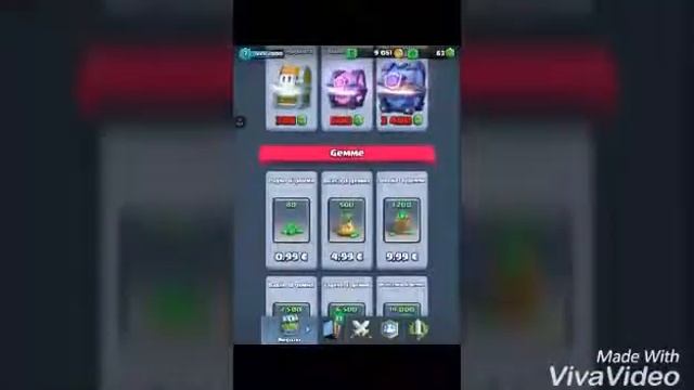 Apertura baule super magico [clash royale]