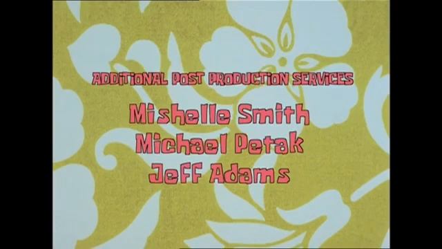 Spongebob Credits смотреть онлайн