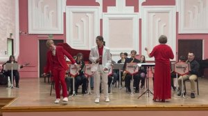 "I feel good".  JAZZ оркестр Юлии Барановой, г. Красноярск. Солисты Денис Бакин, Лев Ларкович.