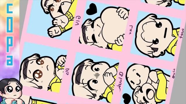 ♡ Emotes Redone! Twitch Emote Speedpaint ♡ смотреть онлайн