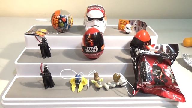 Star Wars Blind Bag & Surprise Egg Opening | Birdew Reviews смотреть онлайн