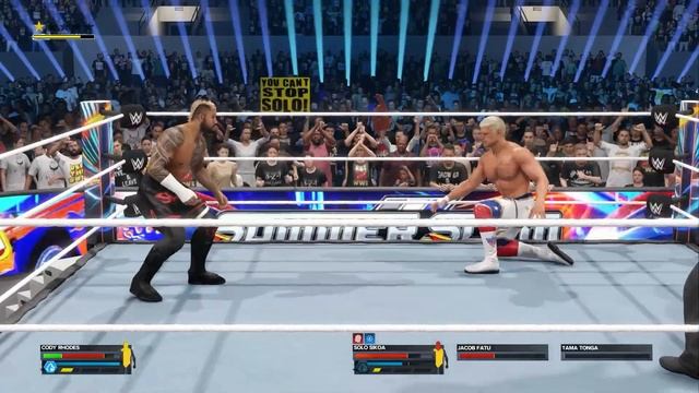 Cody Rhodes vs. Solo Sikoa - Undisputed WWE Universal Championship - Summerslam | WWE Predictions смотреть онлайн
