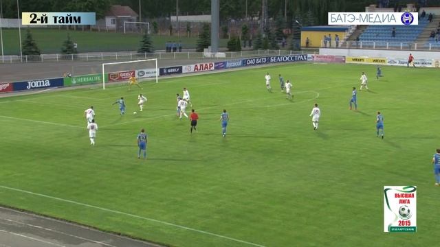 01.08.2015_БАТЭ (Борисов) - Спартак (Шклов). Кубок Беларуси 2015-16. Ответный матч смотреть онлайн