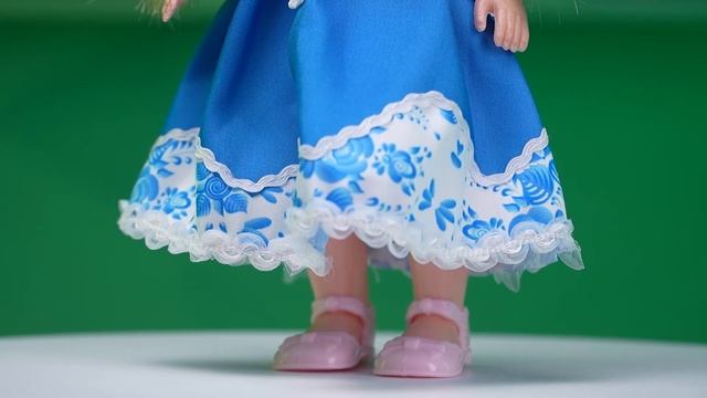 Кукла классическая «Добрая царевна» смотреть онлайн