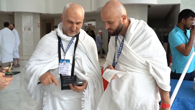 Honeywell case in Hajj Mecca 2022 | Mobile automation with Cleverence смотреть онлайн
