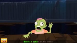 Face Painting Skeletons Fun With Mini and Len | Nursery Rhymes Teehee Town