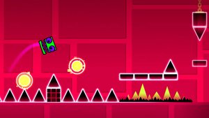 #6 Cant Let Go Geometry Dash 3 монетки