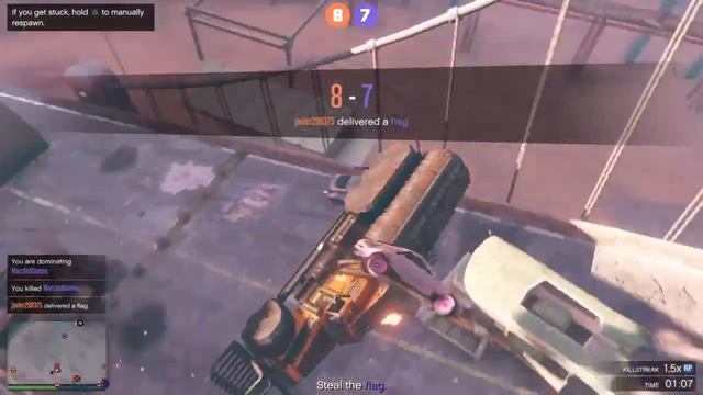 GTA Online Arena War: 2 Minutes of Correct Cerberus Gameplay