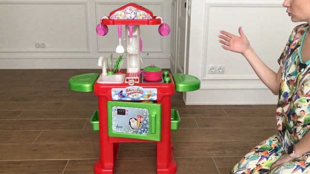 Волшебная хозяюшка #5. Нордпласт. Детская кухня смотреть онлайн