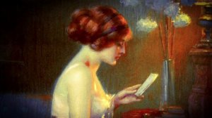 Афанасий Фет "Сад весь в цвету, вечер в огне..." Читает Павел Морозов