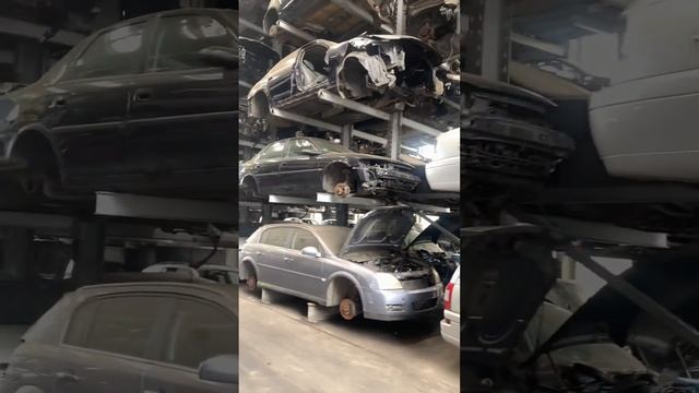 Авторазборка обзор на Opel и Mercedes
