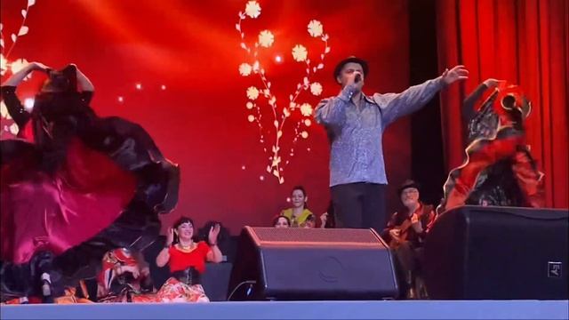 Цыганский сольный концерт #beautiful #музыка #concerts #артистынакорпоратив