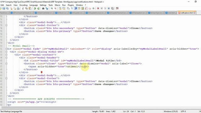 Business ERP Part 74 Model Introduction ASP.NET MVC