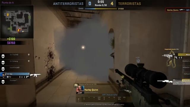 MLG 360 NO SCOPE AWP | Cs:Go Best Moments #1
