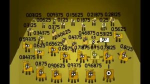 NumberBlocks Band 0.03125 To 1 In Mari Group