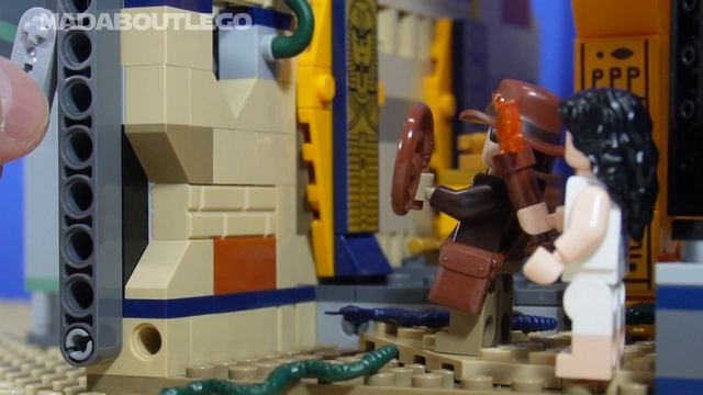 Lego Индиана Джонс и затерянная гробница для детей смотреть онлайн