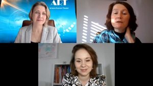 Arizona Russian Theater. Русский Театр Аризоны. Интервью с организаторами Форума "Билингвы от А до