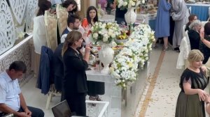 Фатима Аллахвердиева на свадьбе Г.Каспийск. б/з"Греция "тел.8964-17-94-20.  25.08.2024г.