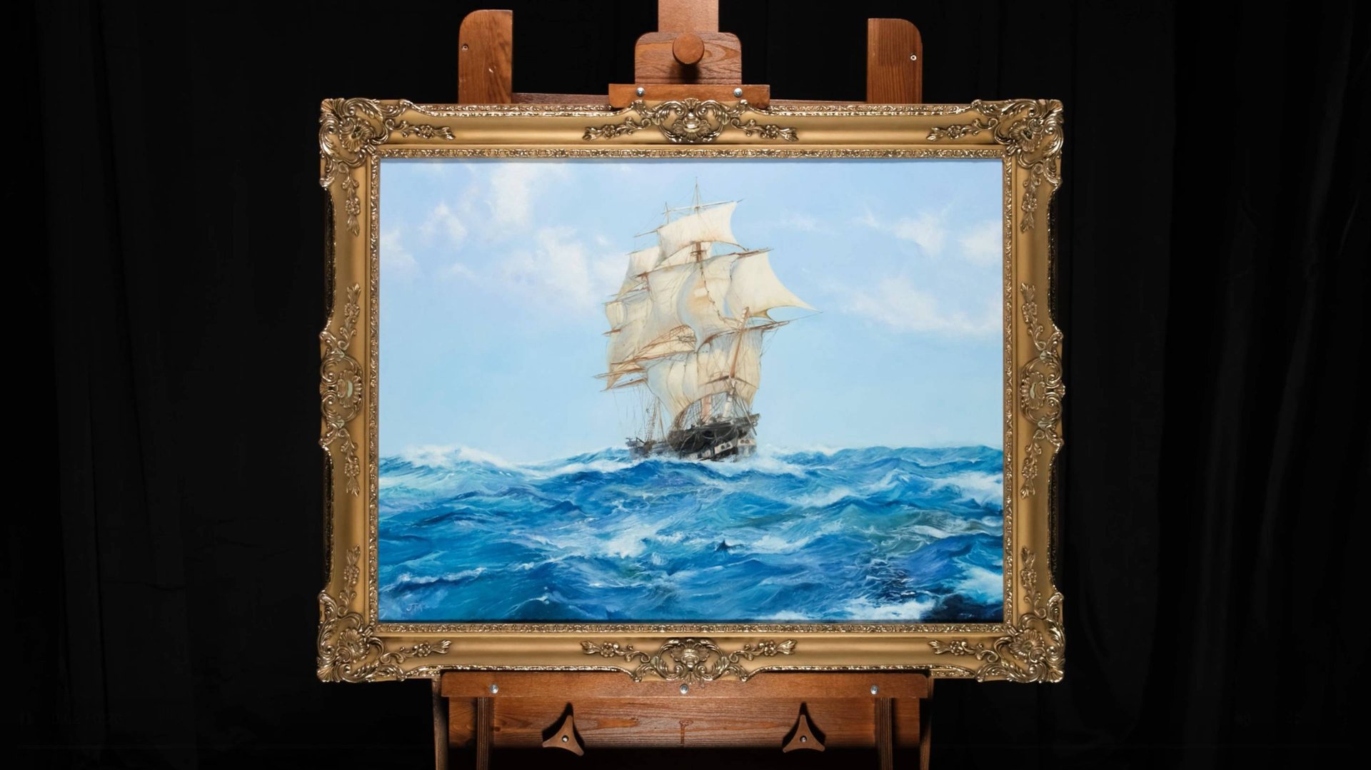 Монтегю Даусон "На гребне волн" смотреть онлайн