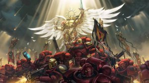 HMKids - Blood Angels / Кровавые Ангелы (Suno AI Cover) Warhammer 40000 rock opera