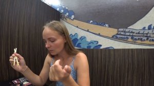 Безлимитный буфет японской еды в Паттайе. Tsunami sushi buffet.