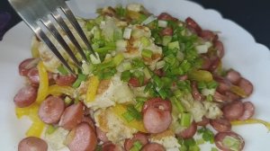 Любимый завтрак моего мужа