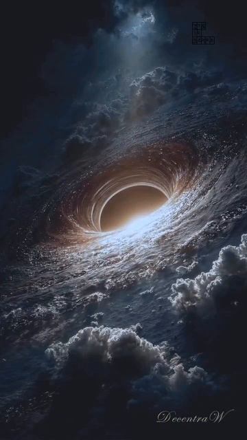 ▎Мир внутри Черной Дыры: Загадки Вселенной 🌌🖤
