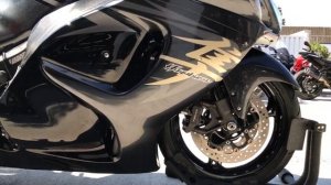 Onyx Moto / 2008 Suzuki GSX1300R Hayabusa / Two Brothers Exhaust Sound Clip