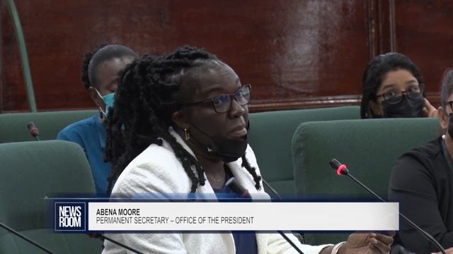 PAC HEARS OF UNQUALIFIED CONTRACT EMPLOYEES UNDER APNU+AFC смотреть онлайн