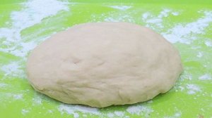 Тесто для лапши с добавлением воды (в блендере)