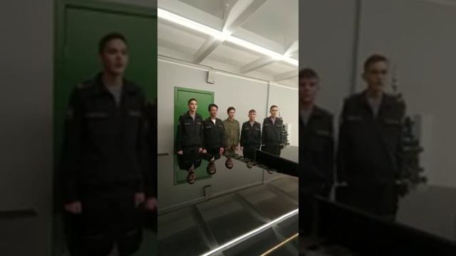 "Гимн ВМФ России" - Ансамбль  "Фрегат" Навигацкая кадетская школа 1 МКК Педагог Горячева О.В.