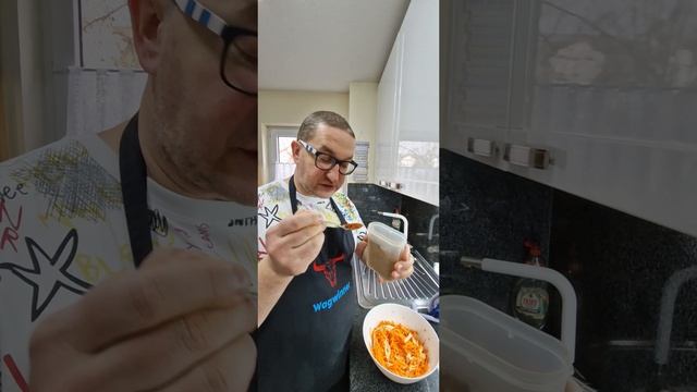 Рецепт Морковча. Морковь по Корейски Соевая Спаржа салат #морковьпокорейски #рецепт