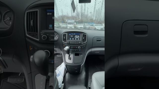 Обзор Hyundai Grand Starex 2020 года, параллельный импорт авто, купить машину за границей