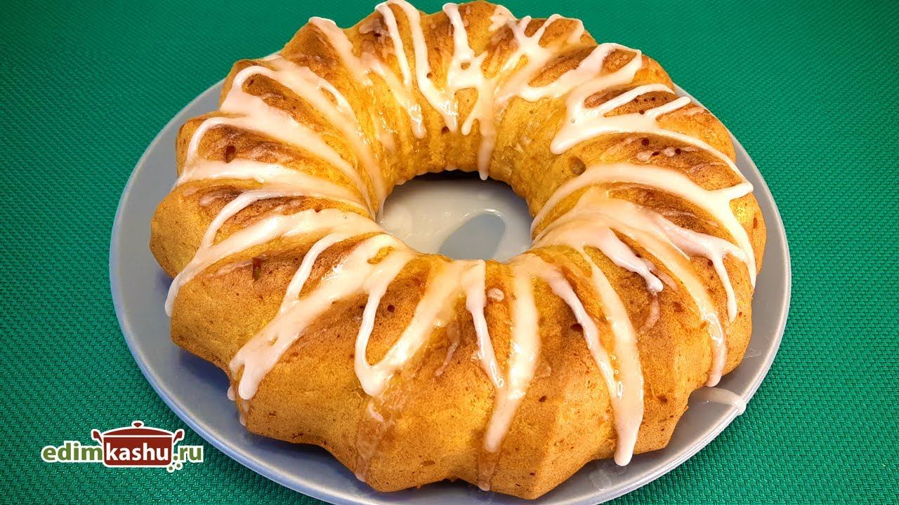 Морковный пирог. Вкусная выпечка без глютена