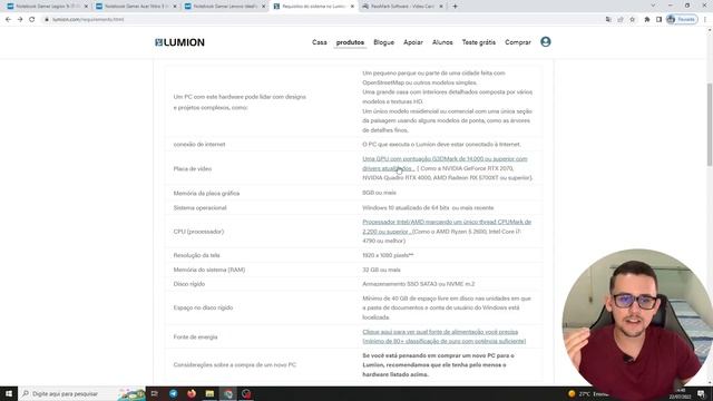 NOTEBOOK P/ ARQUITETOS 2023 - barato, médio e caro - Revit, SketchUp, Lumion, V-ray rodam FÁCIL! смотреть онлайн