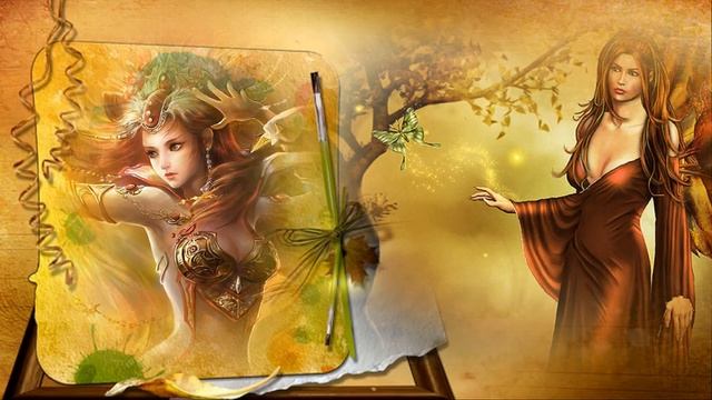 Девушки из мира фэнтези смотреть онлайн