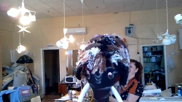 Мамонт, спект. Колобок среди машин. Май2011 смотреть онлайн