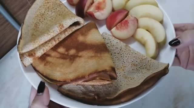 Белковые блинчики