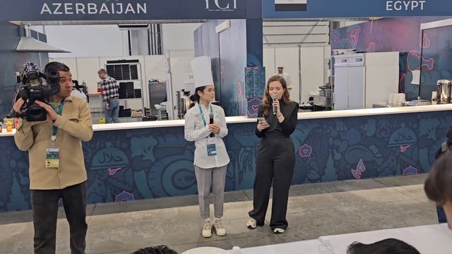 KAZANFORUM Турнир юных поваров Исламских стран в городе Казань. смотреть онлайн